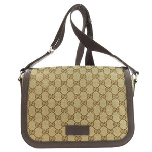 Gucci 449172 Outlet Long Shoulder GG Bag Canvas Women's GUCCI